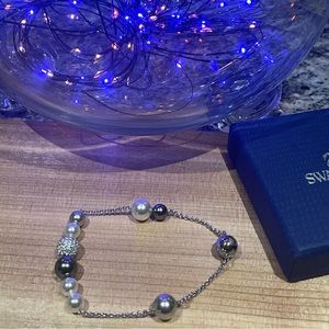 Swarovski bracelet…
